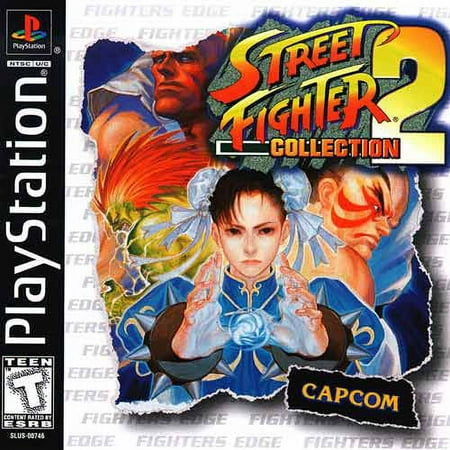Street Fighter 2 Collection - PlayStation