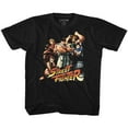 thumbnail image 1 of Street Fighter Cool Kids Black Children's T-Shirt, 1 of 2