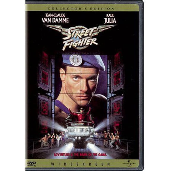 Pre-Owned Street Fighter (DVD, Widescreen, Collector's Edition) NEW