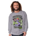 thumbnail image 1 of Street Fighter Dhalsim Drippin Hard Sweatshirt for Men or Women Brisco Brands S, 1 of 6