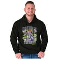 thumbnail image 1 of Street Fighter Dhalsim Drippin Hard Unisex Plus Size Hoodie Brisco Brands 5X, 1 of 5