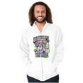 thumbnail image 1 of Street Fighter Dhalsim Drippin Hard Zip Up Hoodie Men's Women's Brisco Brands S, 1 of 6