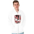 thumbnail image 1 of Street Fighter E Honda Beast Grindin Men Big & Tall Zip Hoodie Brisco Brands 3X, 1 of 5