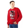 thumbnail image 1 of Street Fighter E Honda Beast Grindin Men's Crewneck Sweatshirt Brisco Brands S, 1 of 6
