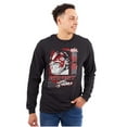 thumbnail image 1 of Street Fighter E Honda Beast Grindin Men's Long Sleeve Tee T Shirt Brisco Brands S, 1 of 6