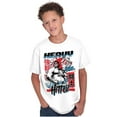 thumbnail image 1 of Street Fighter E Honda Heavy Hitter Crewneck T Shirts Boy Girl Teen Brisco Brands XS, 1 of 6