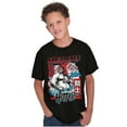 thumbnail image 1 of Street Fighter E Honda Heavy Hitter Crewneck T Shirts Boy Girl Teen Brisco Brands X, 1 of 6