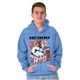 thumbnail image 1 of Street Fighter E Honda Heavy Hitter Hoodie Sweatshirt Women Men Brisco Brands M, 1 of 6