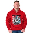 thumbnail image 1 of Street Fighter E Honda Heavy Hitter Hoodie Sweatshirt Women Men Brisco Brands S, 1 of 6