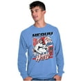 thumbnail image 1 of Street Fighter E Honda Heavy Hitter Long Sleeve TShirt Men Women Brisco Brands 3X, 1 of 6