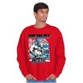 thumbnail image 1 of Street Fighter E Honda Heavy Hitter Sweatshirt for Men or Women Brisco Brands M, 1 of 6