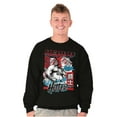 thumbnail image 1 of Street Fighter E Honda Heavy Hitter Sweatshirt for Men or Women Brisco Brands M, 1 of 6