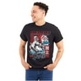 thumbnail image 1 of Street Fighter E Honda Heavy Hitter Unisex Plus Size Graphic Tee Brisco Brands 4X, 1 of 5