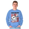thumbnail image 1 of Street Fighter E Honda Heavy Hitter Unisex Plus Size Sweatshirt Brisco Brands 2X, 1 of 5