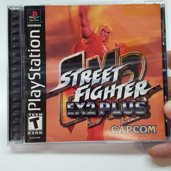 Pre-Owned Street Fighter Ex 2 - PlayStation
