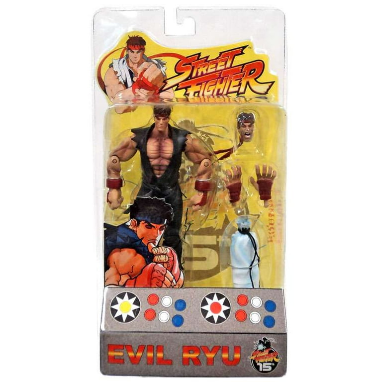 Street Fighter Evil Ryu Action Figure (Exclusive) - Walmart.com
