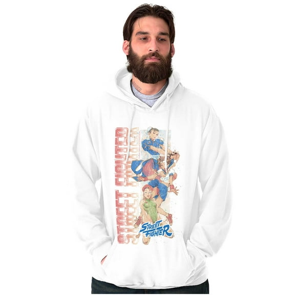 Street Fighter Female Video Gamers Hoodie Sweatshirt Women Men Brisco Brands M