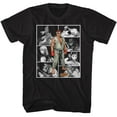 thumbnail image 1 of Street Fighter Fighters In Boxes Black Adult T-Shirt, 1 of 2
