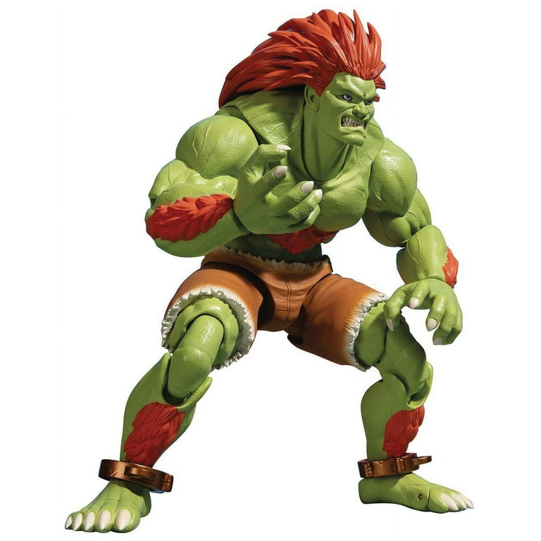 Street Fighter Figuarts Blanka Action Figure 