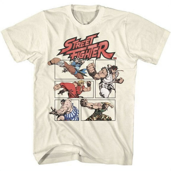 Street Fighter Fists Flying Men's T Shirt