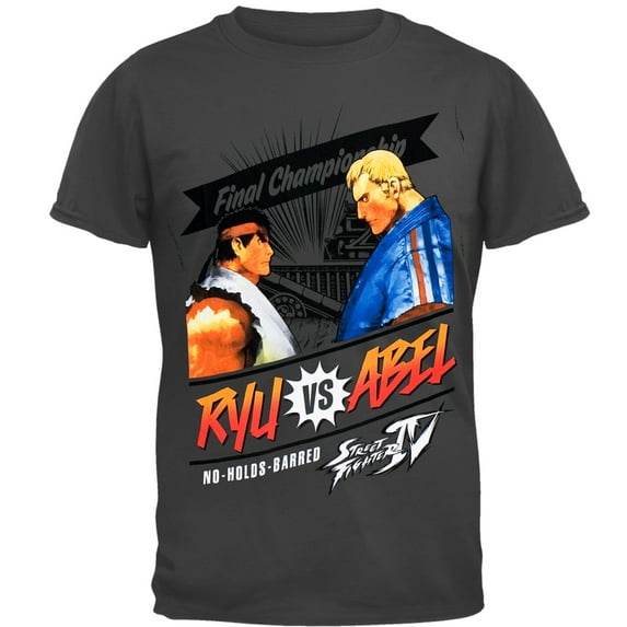 Street Fighter - Forgotten Saga Soft T-Shirt