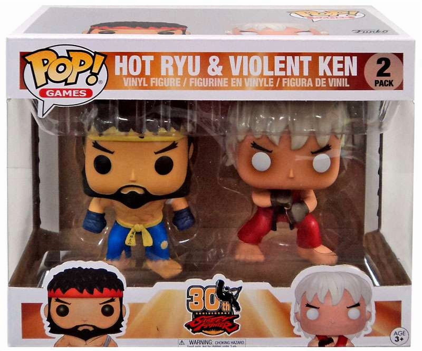 ストリートファイター FUNKO! バンドル 🇷🇺 VIOLENT KEN - STREET FIGHTER FUNKO POP・ 3D File for 3D