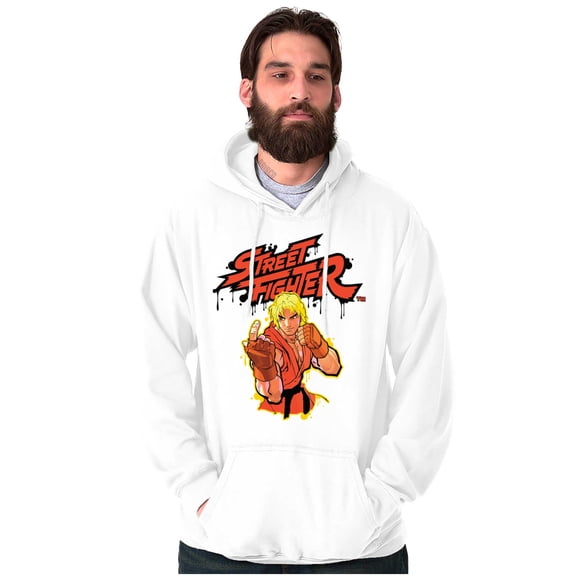 Street Fighter Game Character Ken Hoodie Sweatshirt Women Men Brisco Brands X