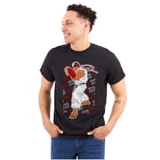 Street Fighter Game Character Ryu Mens Graphic T Shirt Tees Brisco Brands L