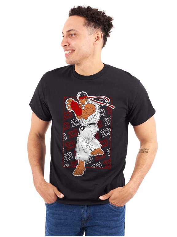 Game Character Ryu Men's Graphic T Shirt Tees Brisco Brands X