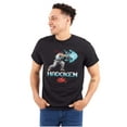 thumbnail image 1 of Street Fighter Hadoken Gamer Men's Graphic T Shirt Tees Brisco Brands S, 1 of 4