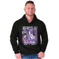thumbnail image 1 of Street Fighter Hustling Aint Easy Unisex Plus Size Hoodie Brisco Brands 3X, 1 of 5