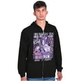 thumbnail image 1 of Street Fighter Hustling Aint Easy Zip Up Hoodie Men's Women's Brisco Brands S, 1 of 6