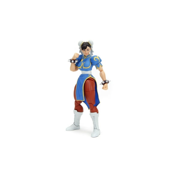 Street Fighter II 6" Chun Li Figure Action Figure