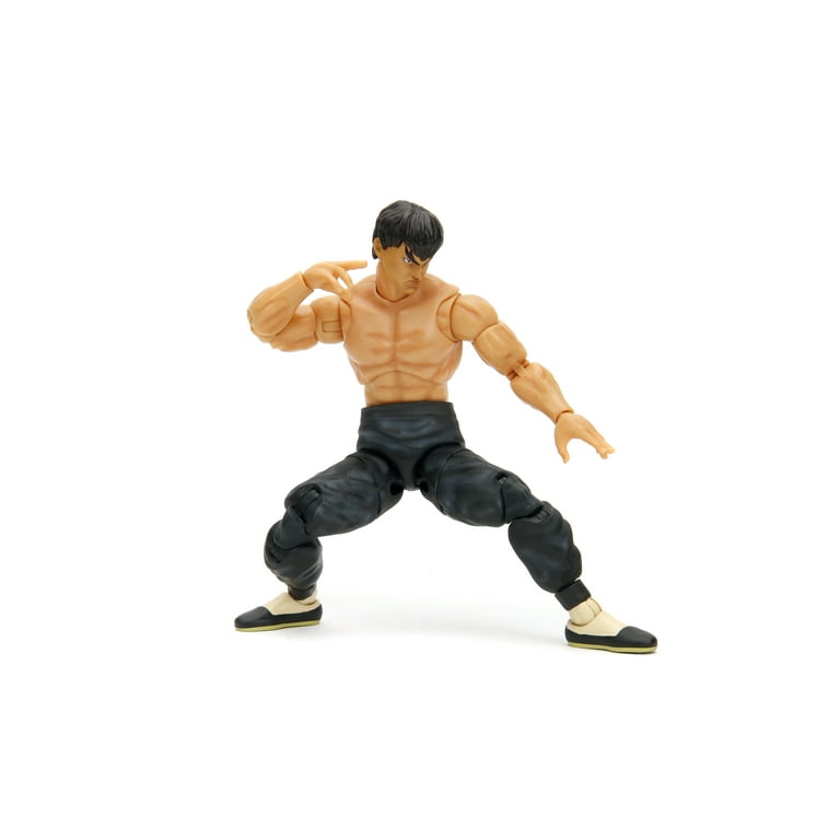 Street Fighter II 6 Fei Long Action Figure