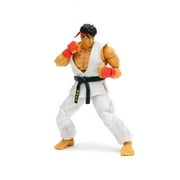 Street Fighter II 6" Ryu Action Figure, Toys for Kids and Adults