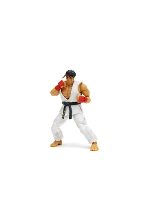 Street Fighter II 6" Ryu Action Figure