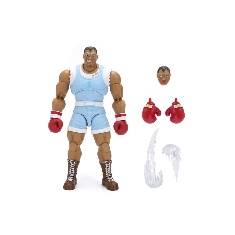 Street Fighter II Balrog Action Figure – 1:12 Deluxe Scale by Jada