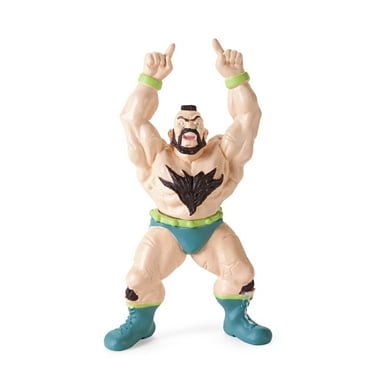 Street Fighter II Desktop Zangief Harasho P2 Ver Mini Figure