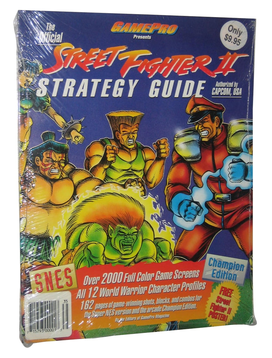 Street Fighter II — StrategyWiki  Strategy guide and game reference wiki