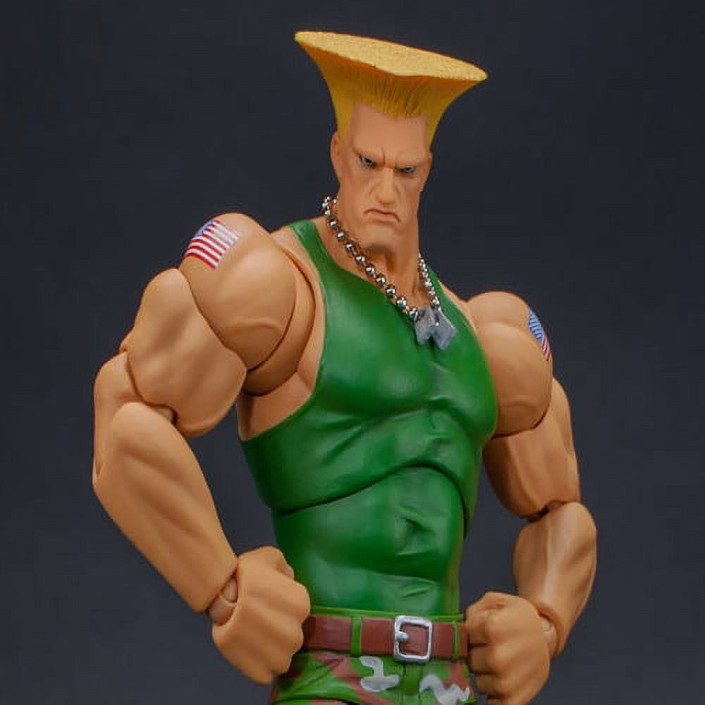 Street Fighter II Guile 1/12 Scale Figure 