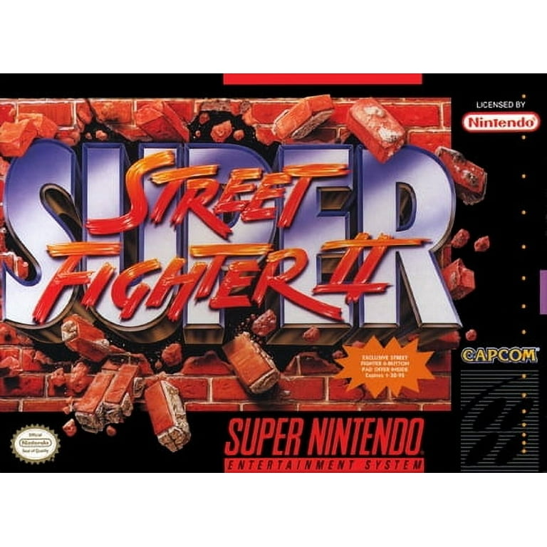 Super Street Fighter II | Nintendo SNES - Walmart.com
