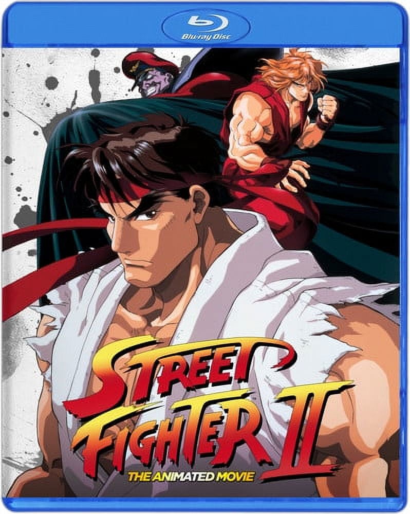 Street Fighter II the Animated Movie (Blu-ray) - Walmart.com