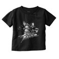 thumbnail image 1 of Street Fighter IV Logo Ryu Sakura Toddler Boy Girl T Shirt Infant Toddler Brisco Brands 12M, 1 of 6