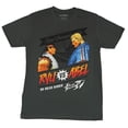 thumbnail image 1 of Street Fighter IV Mens T-Shirt - Final Championship "Ryu vs Abel" Image (Large), 1 of 1