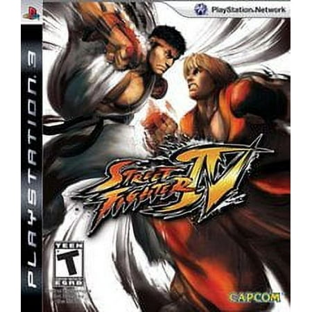 Pre-Owned Street Fighter IV - Playstation 3 PS3