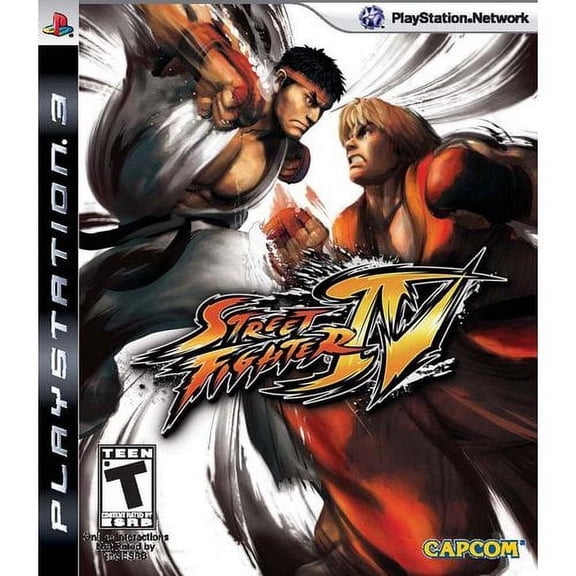 Street Fighter IV - Playstation 3