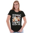 thumbnail image 1 of Street Fighter Iconic Video Game Ryu Womens Slim Fit Graphic Tee Brisco Brands S, 1 of 5
