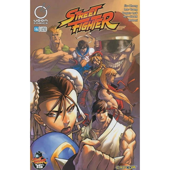 Street Fighter (Image) #14B VF ; Udon Comic Book