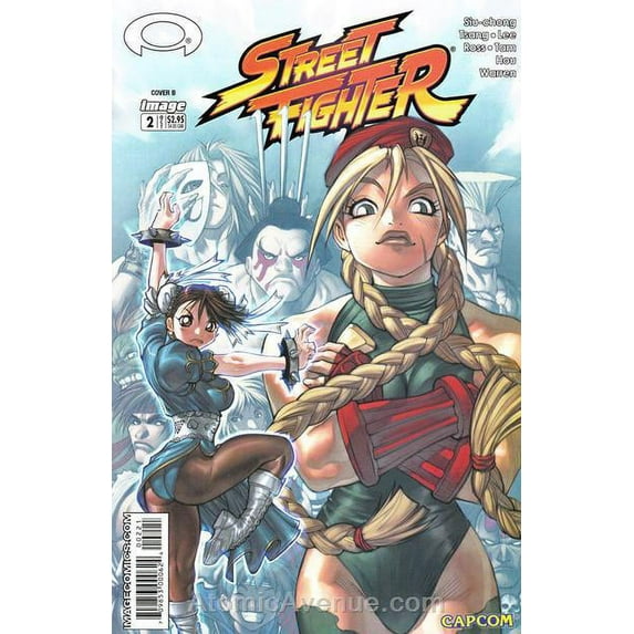 Street Fighter (Image) #2B VF ; Image Comic Book