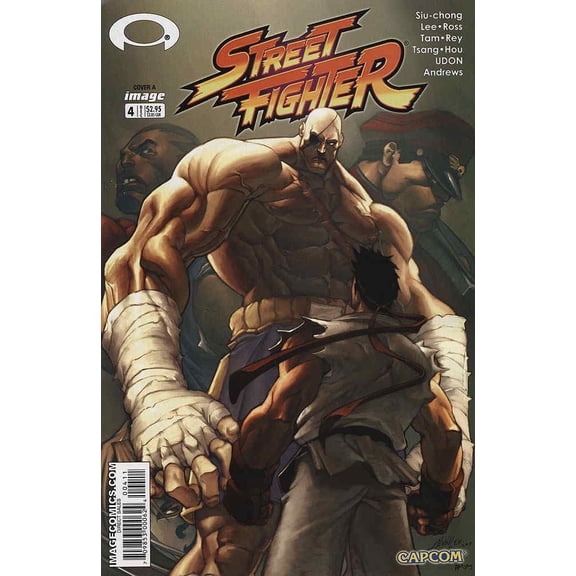 Street Fighter (Image) #4A VF ; Image Comic Book